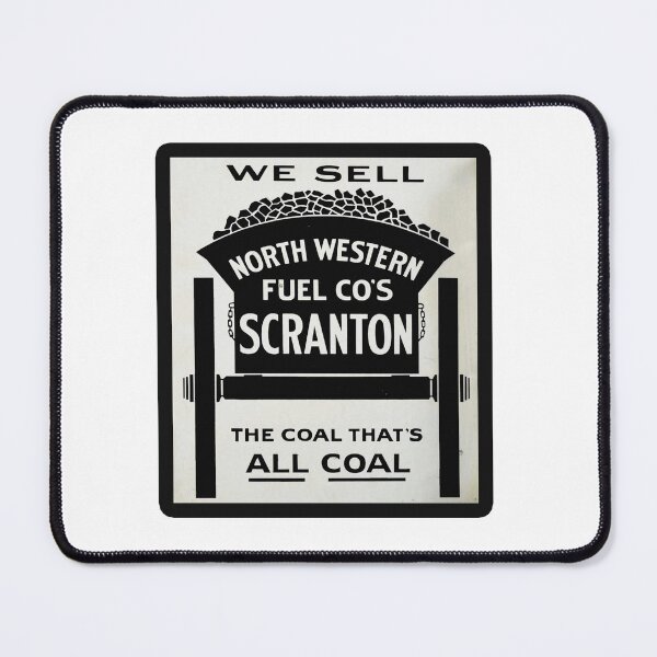 Item preview, Vintage Scranton Coal - Scranton, Pennsylvania designed and sold by QuayTradingCo.