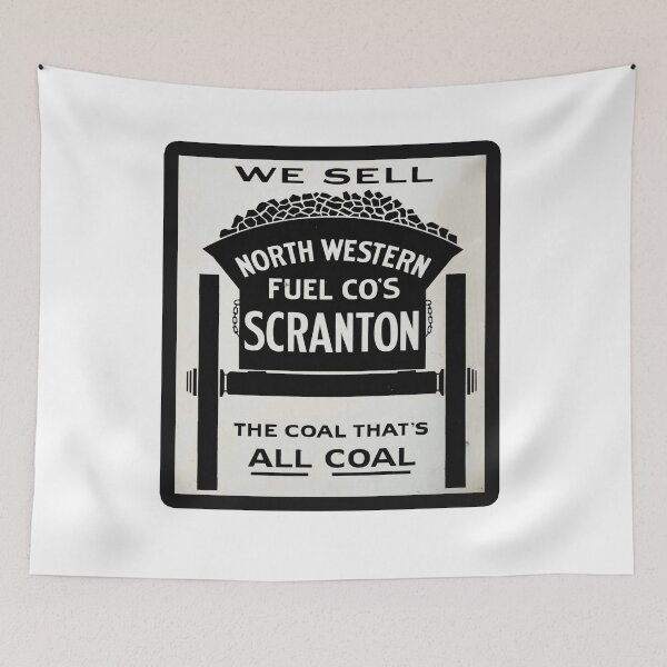 Item preview, Vintage Scranton Coal - Scranton, Pennsylvania designed and sold by QuayTradingCo.