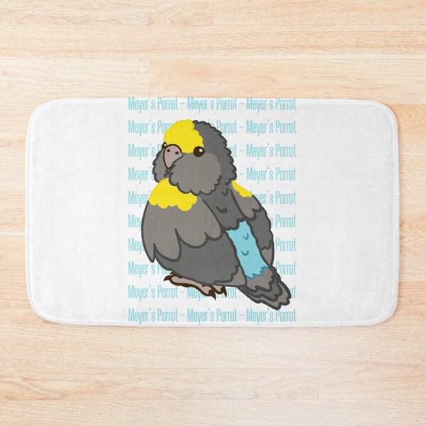 Item preview, Cute Meyer’s Parrot with text designed and sold by causebirbs.