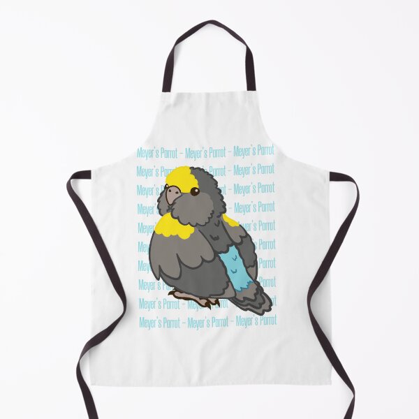 Item preview, Cute Meyer’s Parrot with text designed and sold by causebirbs.