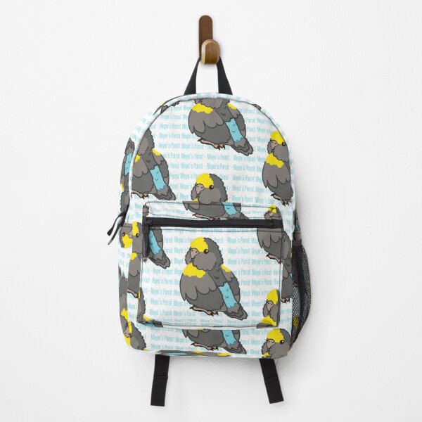 Item preview, Cute Meyer’s Parrot with text designed and sold by causebirbs.