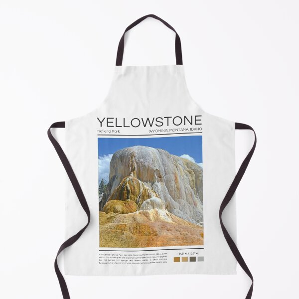 Item preview, Yellowstone National Park - Wyoming, Montana, and Idaho designed and sold by StudioRedKoala.