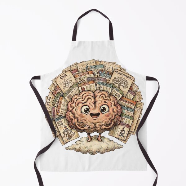 Item preview, My Brain Has 47 Tabs Open designed and sold by Joruproyect.