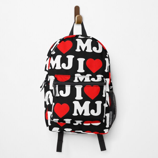Item preview, I Love MJ I Heart MJ Fan designed and sold by phoebelevine.