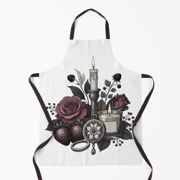 Item preview, Vamp Cherry Locket designed and sold by IllumeInk.