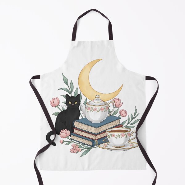 Item preview, Book Club Teacup Cat designed and sold by pumsquare.