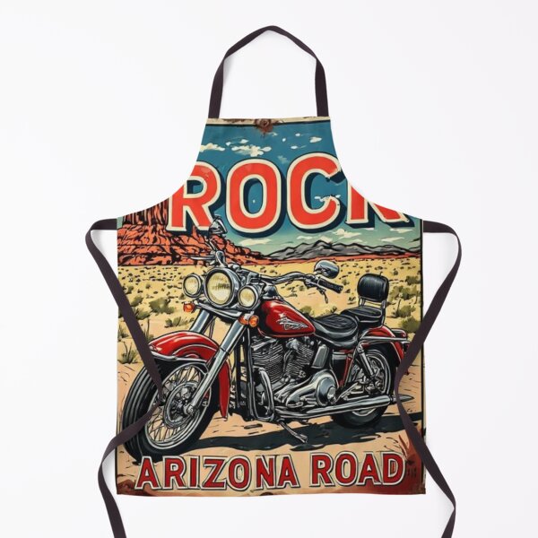 Item preview, Arizona Road Rock Enamel Sign Vintage designed and sold by fadeinkstudio.