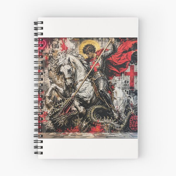 Item preview, aint George Reimagined: The Contemporary Sacred Collection #11 designed and sold by Helios Be. Lavsh.