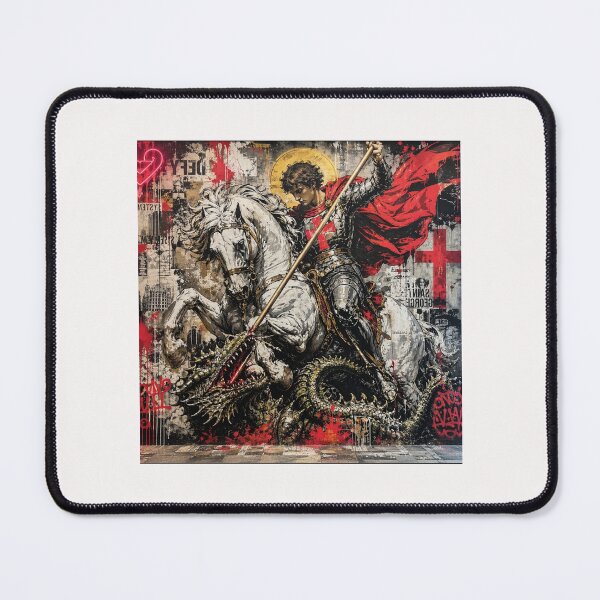 Item preview, aint George Reimagined: The Contemporary Sacred Collection #11 designed and sold by Helios Be. Lavsh.