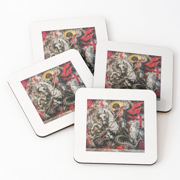 Item preview, aint George Reimagined: The Contemporary Sacred Collection #11 designed and sold by Helios Be. Lavsh.