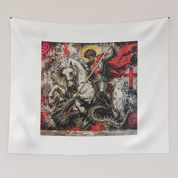 Item preview, aint George Reimagined: The Contemporary Sacred Collection #11 designed and sold by Helios Be. Lavsh.