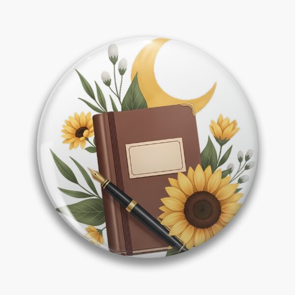 Item preview, Poet Journal Sunflower designed and sold by pumsquare.