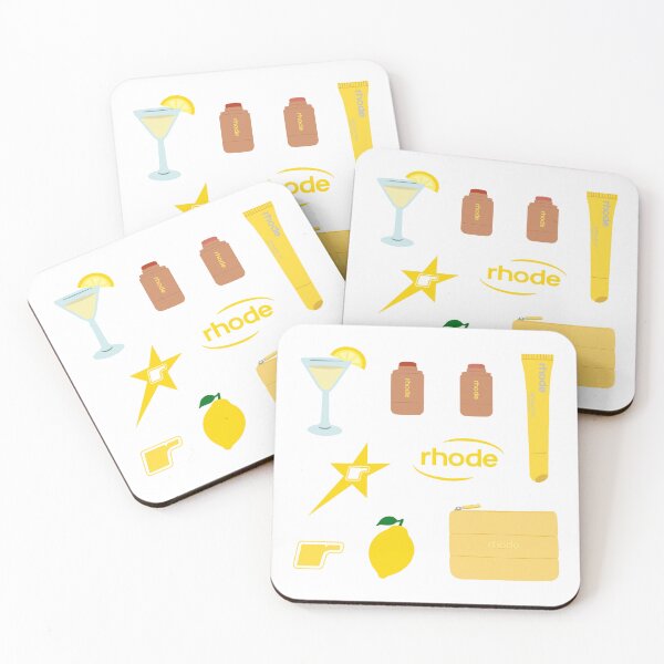 Item preview, lemon beach club stickers designed and sold by delicate-pov.