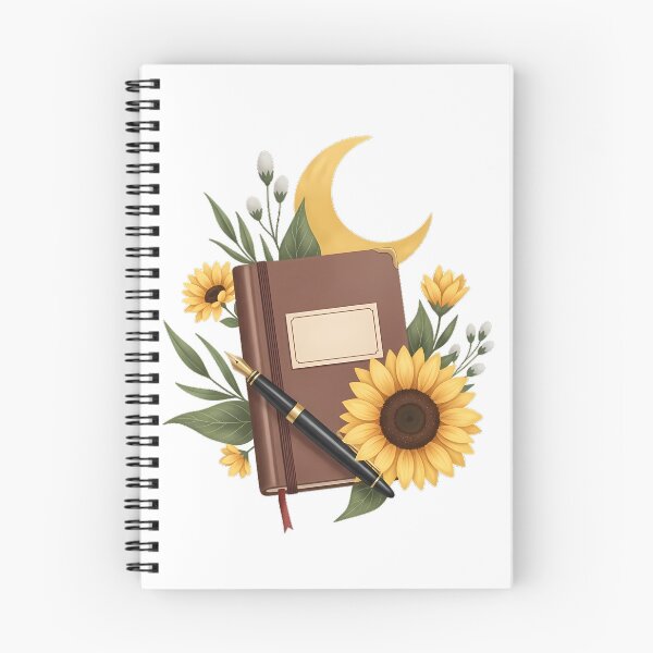 Item preview, Poet Journal Sunflower designed and sold by pumsquare.