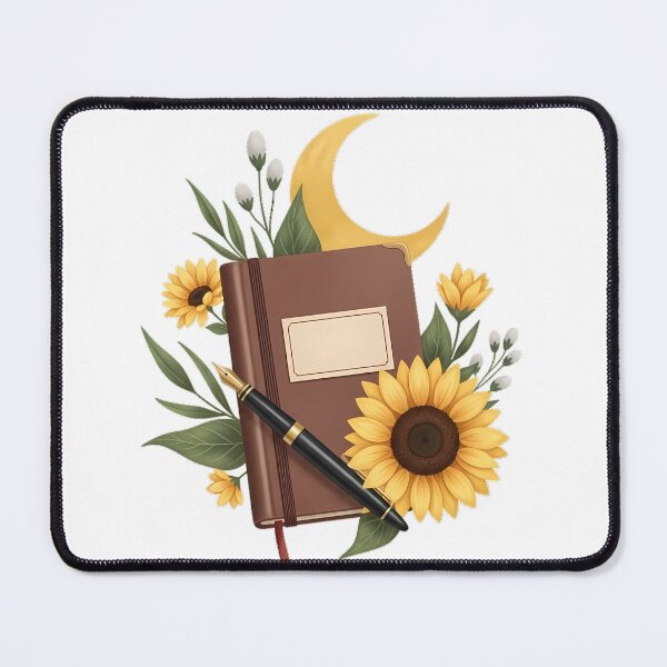Item preview, Poet Journal Sunflower designed and sold by pumsquare.