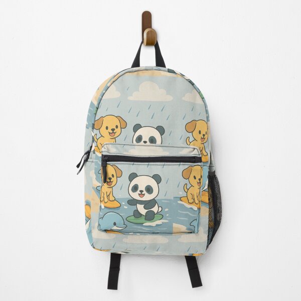Item preview, Rainy Day Surf – Puppy & Panda designed and sold by mbmstores.