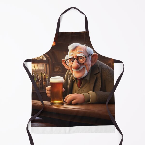 Item preview, Old Man taking time out for a beer designed and sold by Colin Bentham.