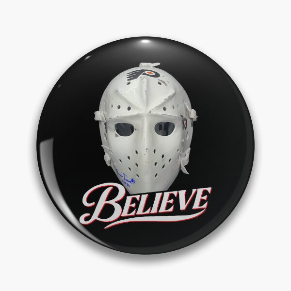 Item preview, Bernie Parent Ice Hockey Mask Goalie Helmet Graphic designed and sold by phoebelevine.