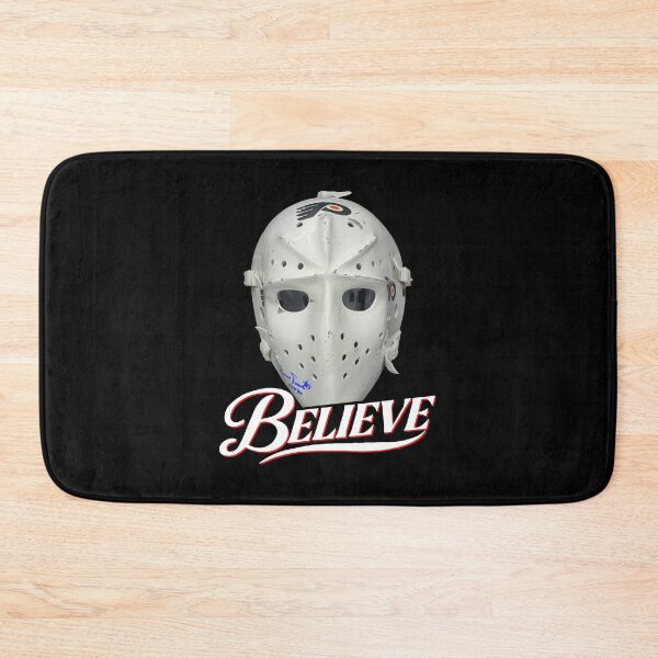 Artikelvorschau, Bernie Parent Eishockeymaske Torwarthelm Grafik entworfen und verkauft von phoebelevine.