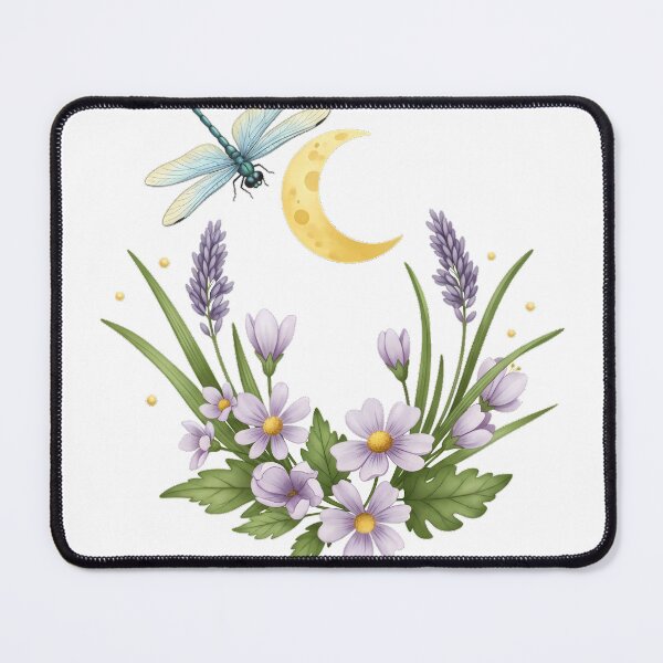 Item preview, Dragonfly Meadow Moon designed and sold by pumsquare.