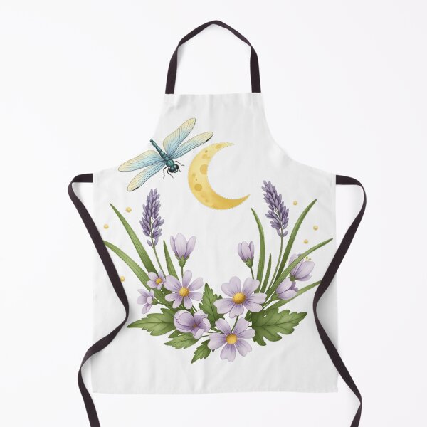 Item preview, Dragonfly Meadow Moon designed and sold by pumsquare.