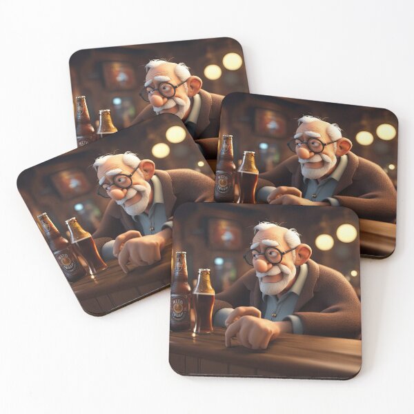 Item preview, Old Man taking time out for a beer designed and sold by Colin Bentham.