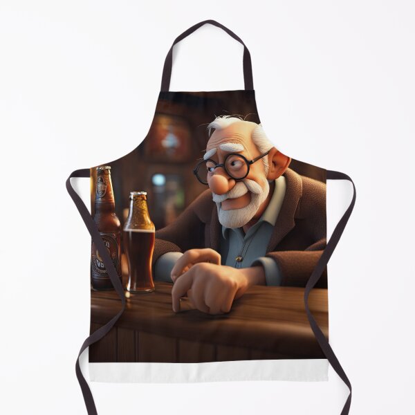 Item preview, Old Man taking time out for a beer designed and sold by Colin Bentham.