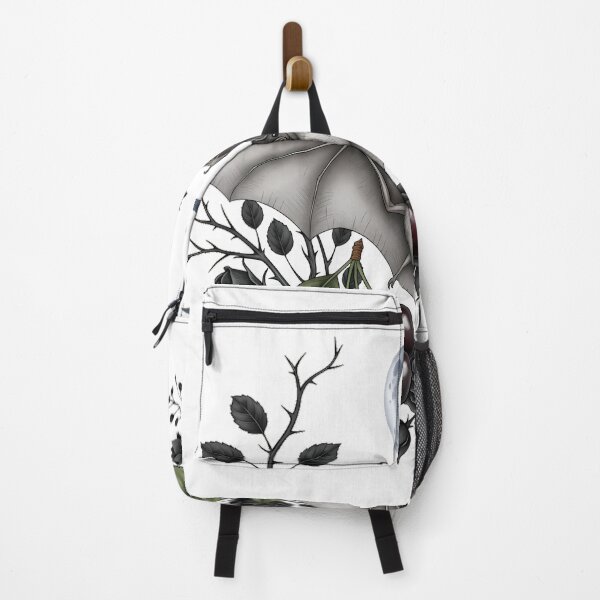 Item preview, Bat Cherry Night Bloom designed and sold by IllumeInk.