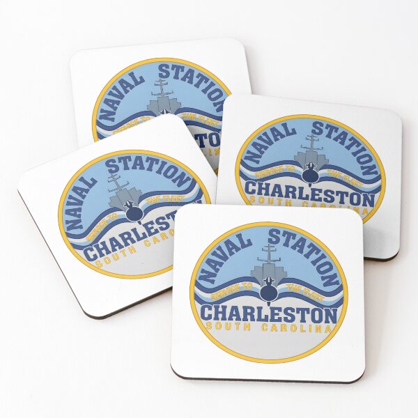 Item preview, Naval Station Charleston South Carolina Emblem designed and sold by CharlieDesings.