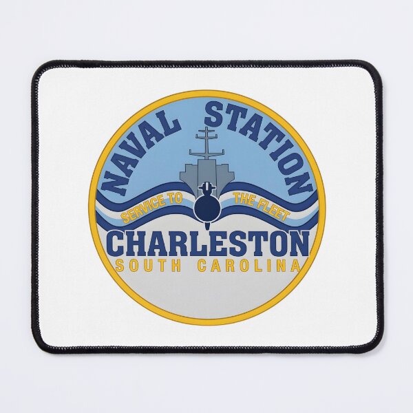Item preview, Naval Station Charleston South Carolina Emblem designed and sold by CharlieDesings.