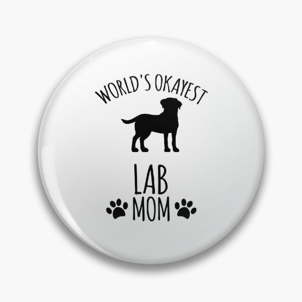 Item preview, Worlds Okayest Lab Mom - Dog Mom designed and sold by kindxinn.