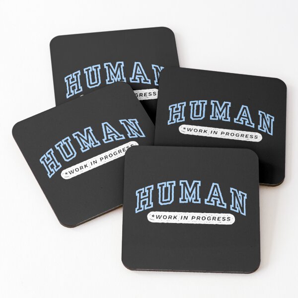 Item preview, HUMAN, WORK IN PROGRESS designed and sold by Syahrasi.