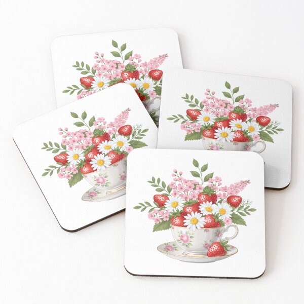 Item preview, Grandma Berry Teacup Bouquet designed and sold by pumsquare.