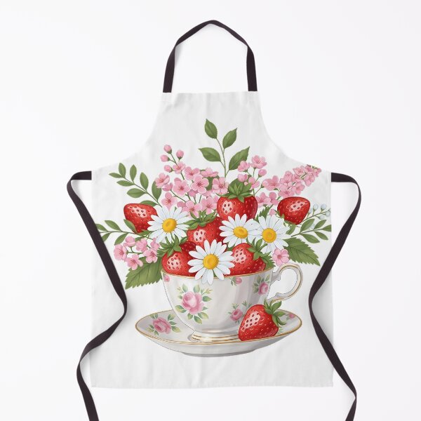 Item preview, Grandma Berry Teacup Bouquet designed and sold by pumsquare.