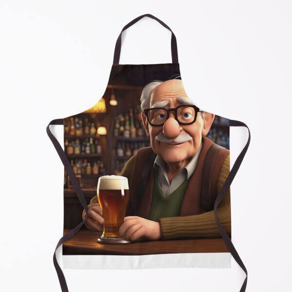 Item preview, Old Man taking time out for a beer designed and sold by Colin Bentham.
