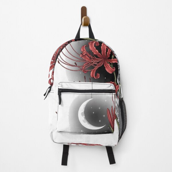 Item preview, Spider Lily Crystal Moon designed and sold by IllumeInk.