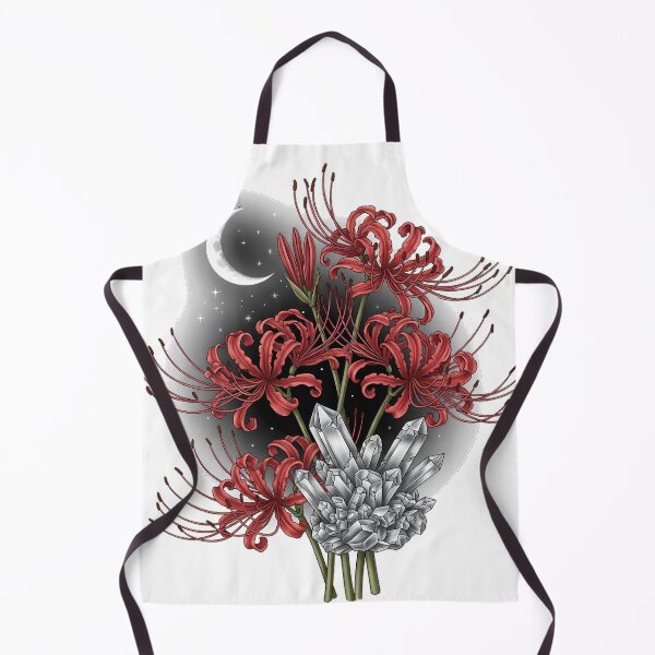 Item preview, Spider Lily Crystal Moon designed and sold by IllumeInk.