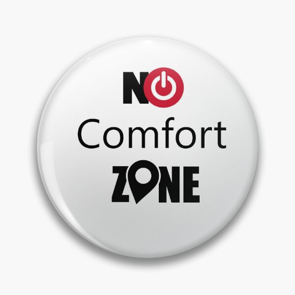 Item preview, No Comfort Zone – Hardcore Gym Motivation Typography designed and sold by Shadryx.