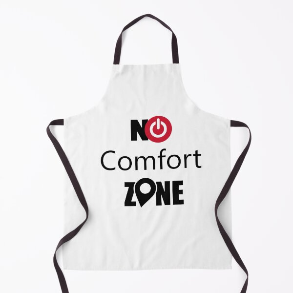 Item preview, No Comfort Zone – Hardcore Gym Motivation Typography designed and sold by Shadryx.