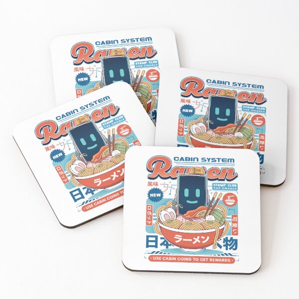 Item preview, Cabin Coins Ramen Vintage designed and sold by Lagelantee.