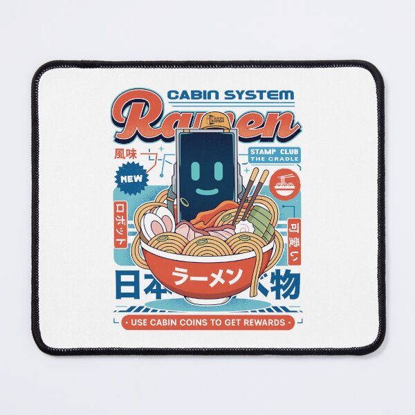 Item preview, Cabin Coins Ramen Vintage designed and sold by Lagelantee.