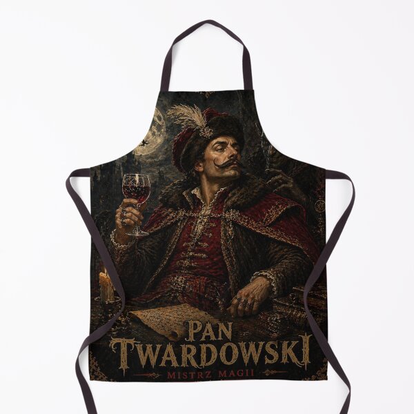 Item preview, Pan Twardowski Dark Fantasy Poster – Polish Legend Art, Slavic Mythology Design, Master of Magic Vintage Style designed and sold by MaximusFilth.