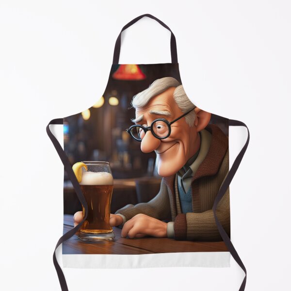 Item preview, Old Man taking time out for a beer designed and sold by Colin Bentham.