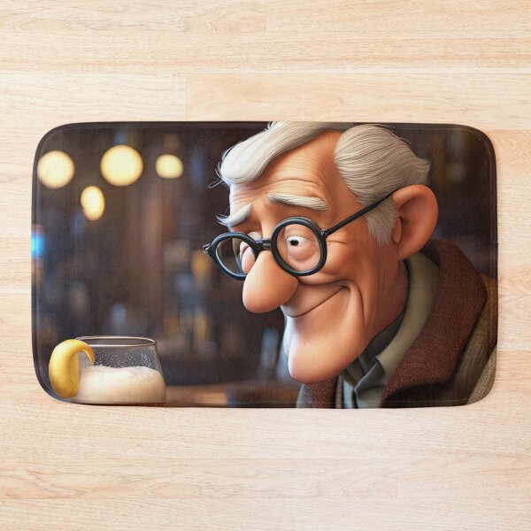 Item preview, Old Man taking time out for a beer designed and sold by Colin Bentham.