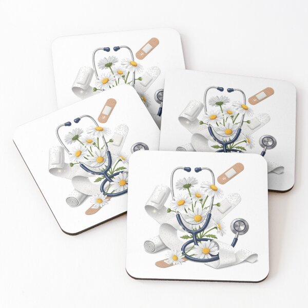 Item preview, Nurse Daisy Bandage Charm designed and sold by pumsquare.