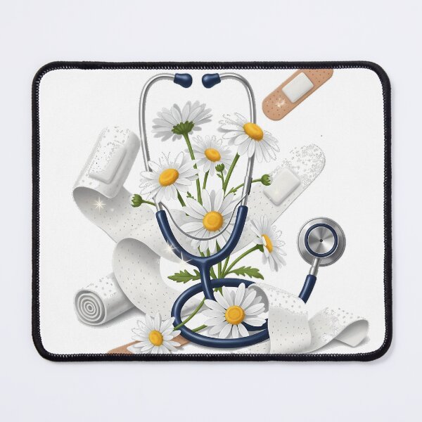 Item preview, Nurse Daisy Bandage Charm designed and sold by pumsquare.