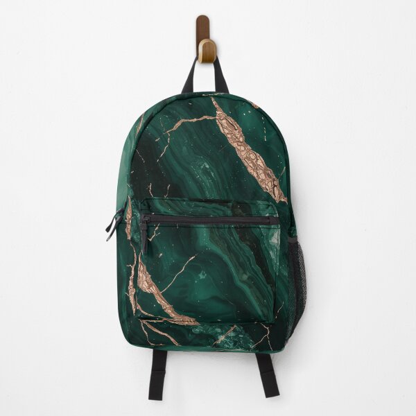 Item preview, Emerald Malachite with Rose Gold Veins designed and sold by Quotable Gear.