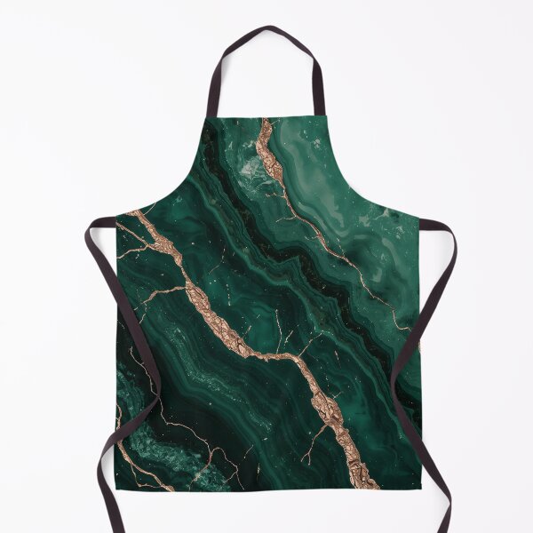 Item preview, Emerald Malachite with Rose Gold Veins designed and sold by Quotable Gear.