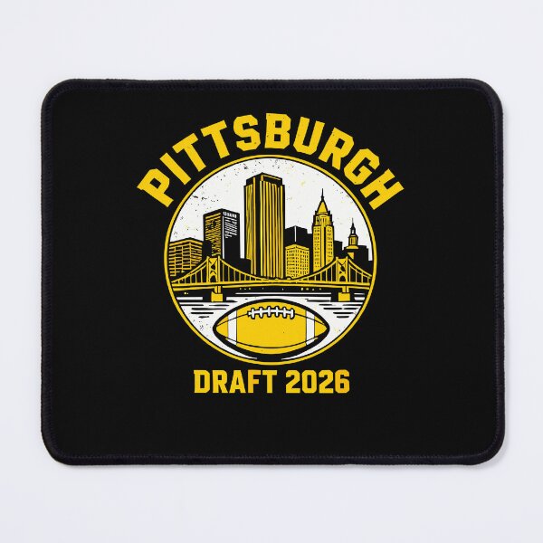 Item preview, Pittsburgh Draft 2026 designed and sold by phoebelevine.