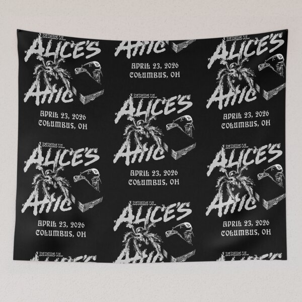 Item preview, Alice Cooper 2026 Tour Columbus Vintage Art designed and sold by phoebelevine.